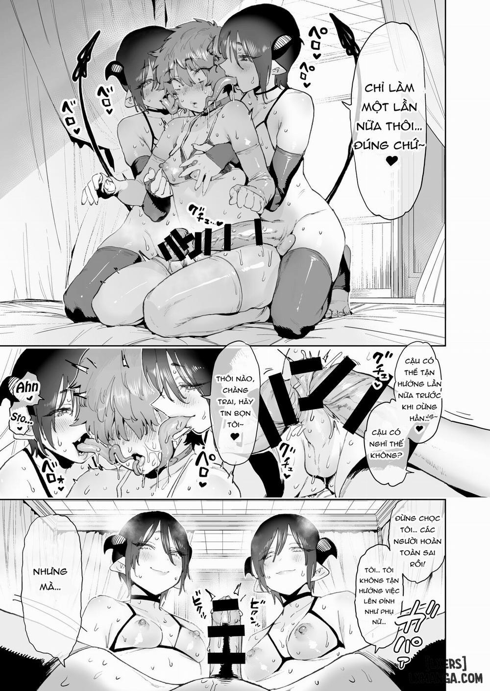 Boukensha ha Mesuiki Suru Hodo Tsuyoku Naru ga Baka ni Naru Ken Wo Te ni Ireta! ONESHOT 1 trang 29