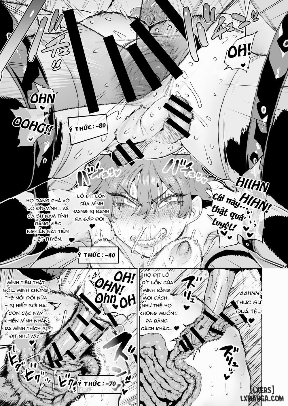 Boukensha ha Mesuiki Suru Hodo Tsuyoku Naru ga Baka ni Naru Ken Wo Te ni Ireta! ONESHOT 1 trang 31