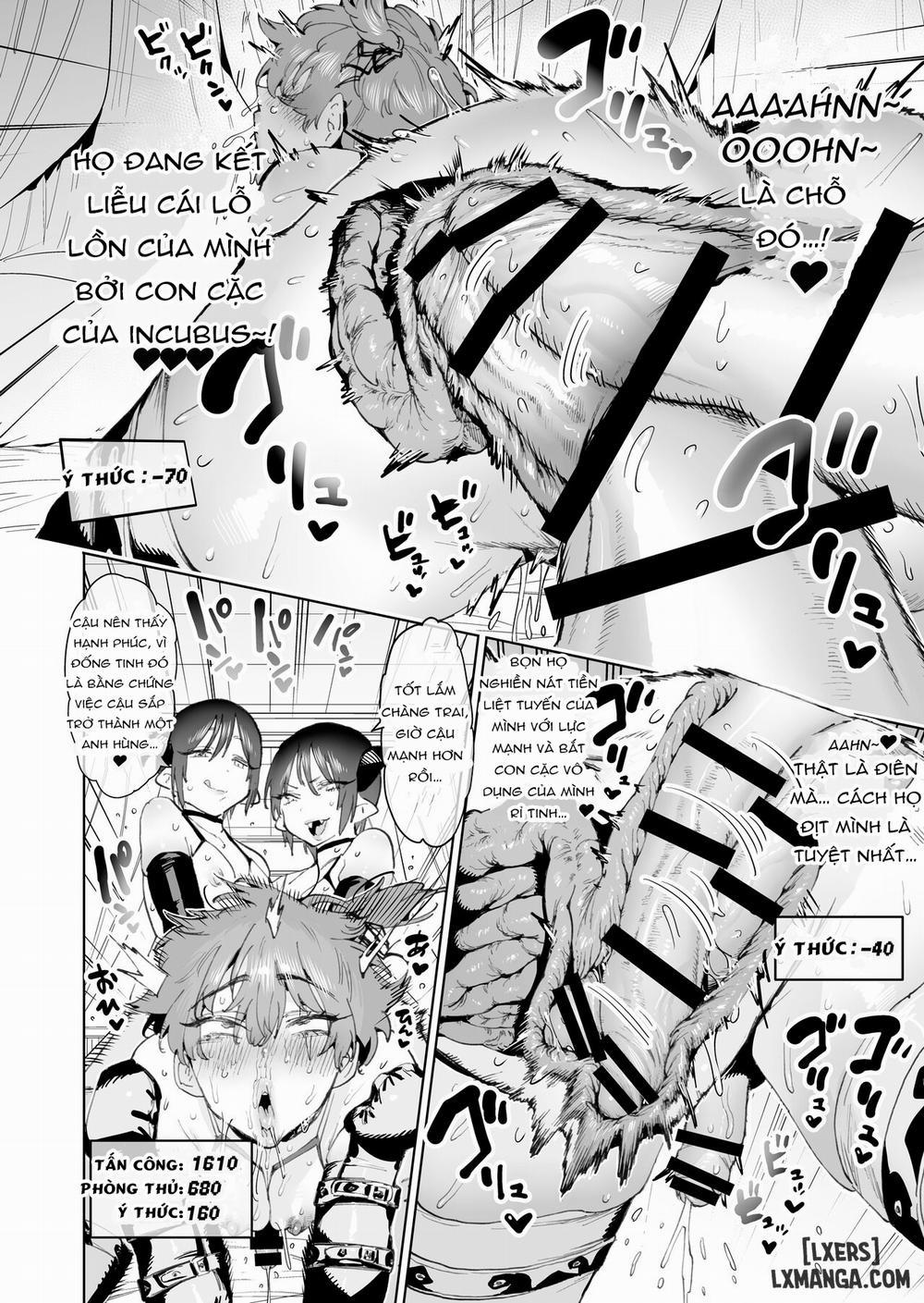 Boukensha ha Mesuiki Suru Hodo Tsuyoku Naru ga Baka ni Naru Ken Wo Te ni Ireta! ONESHOT 1 trang 32