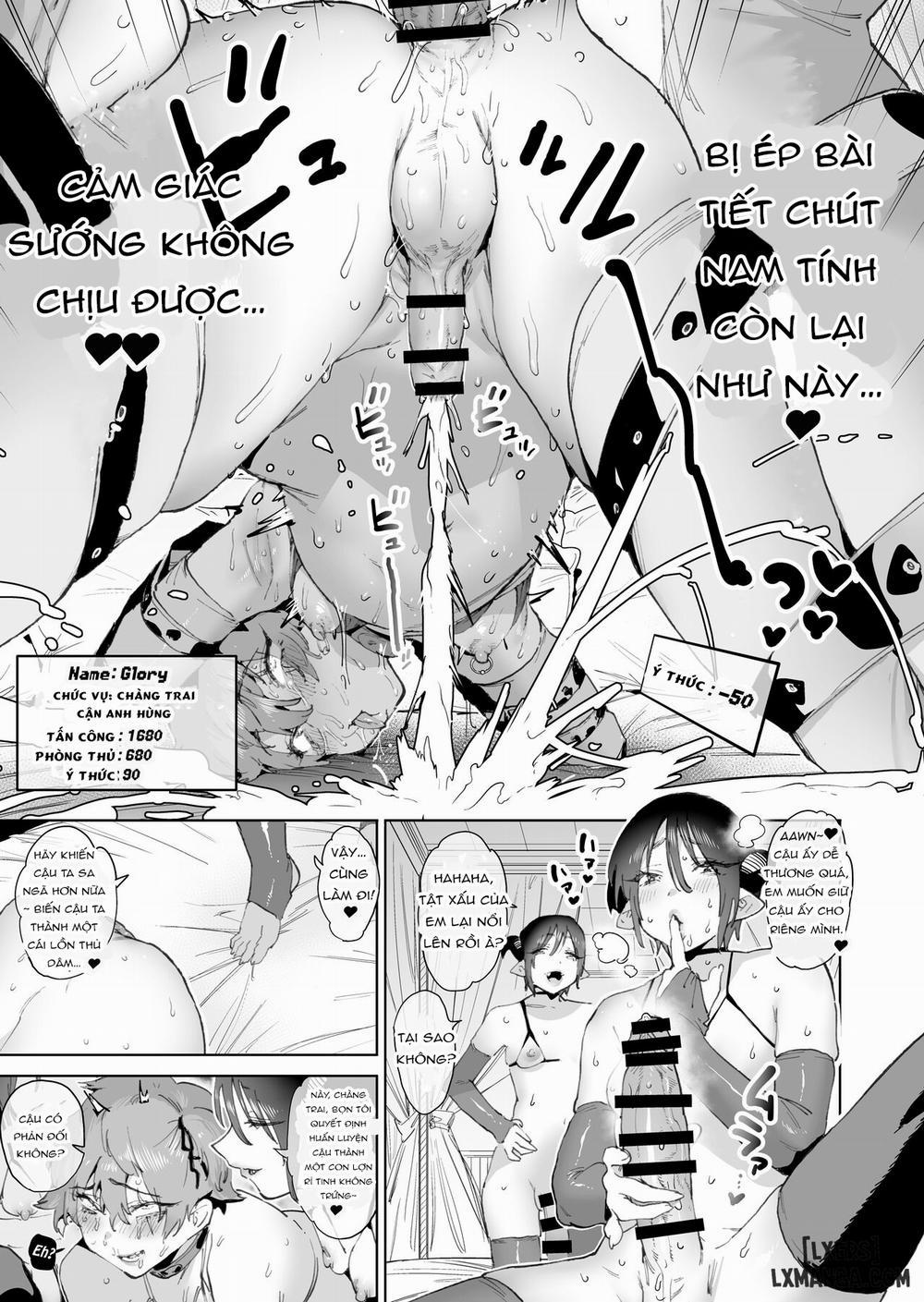 Boukensha ha Mesuiki Suru Hodo Tsuyoku Naru ga Baka ni Naru Ken Wo Te ni Ireta! ONESHOT 1 trang 35