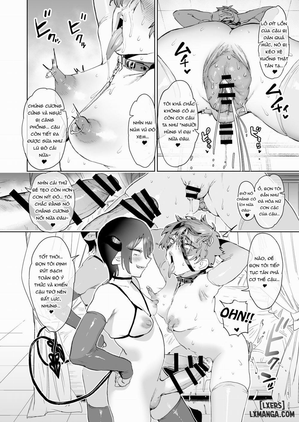 Boukensha ha Mesuiki Suru Hodo Tsuyoku Naru ga Baka ni Naru Ken Wo Te ni Ireta! ONESHOT 1 trang 46