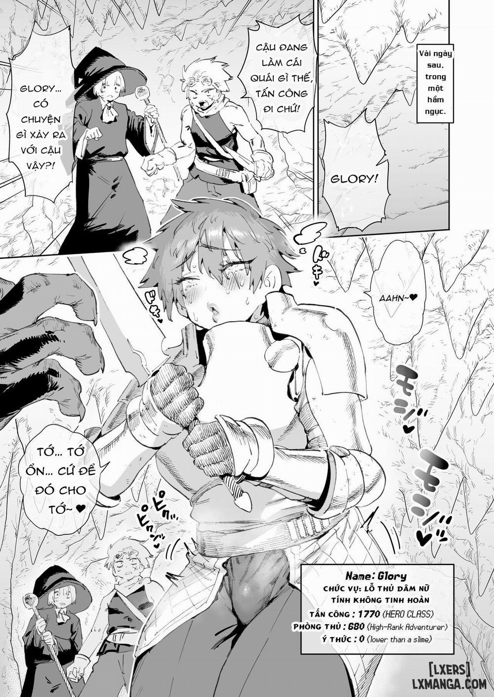 Boukensha ha Mesuiki Suru Hodo Tsuyoku Naru ga Baka ni Naru Ken Wo Te ni Ireta! ONESHOT 2 trang 1