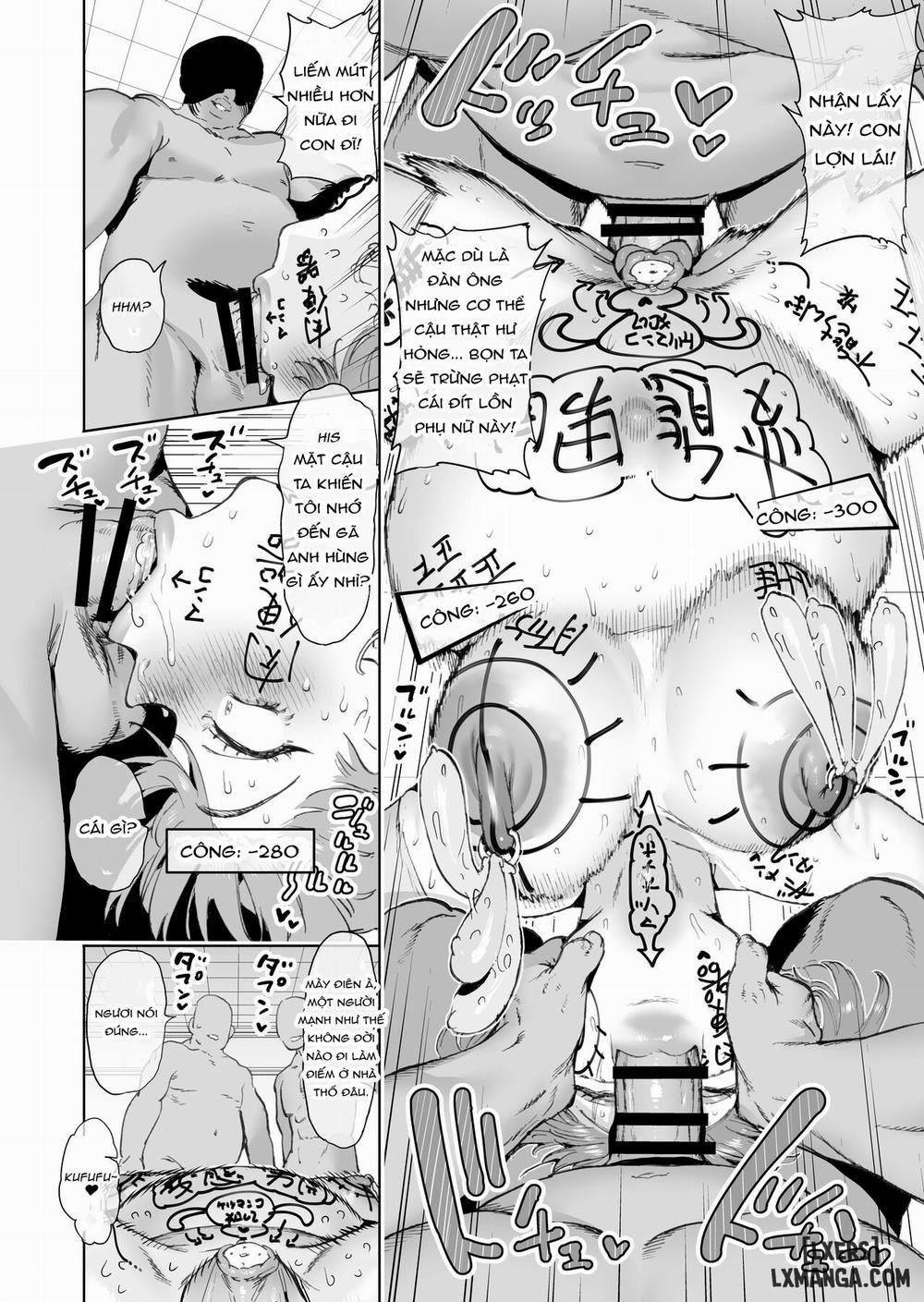 Boukensha ha Mesuiki Suru Hodo Tsuyoku Naru ga Baka ni Naru Ken Wo Te ni Ireta! ONESHOT 2 trang 36