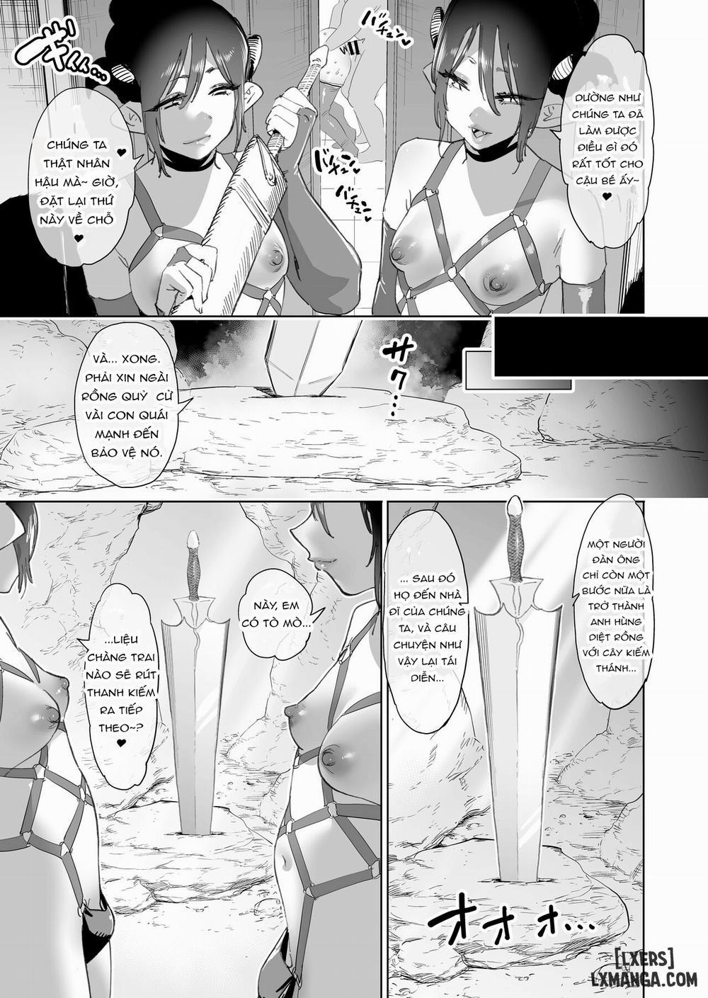 Boukensha ha Mesuiki Suru Hodo Tsuyoku Naru ga Baka ni Naru Ken Wo Te ni Ireta! ONESHOT 2 trang 44