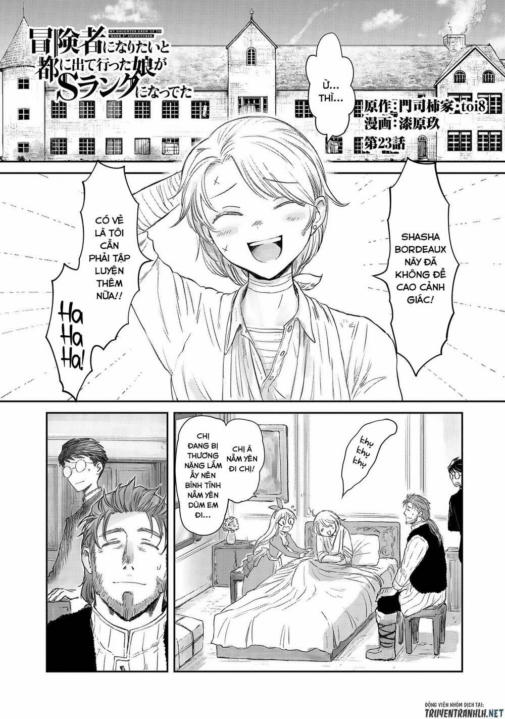 Boukensha Ni Naritai To Miyako Ni Deteitta Musume Ga S Rank Ni Nattet 23 trang 1