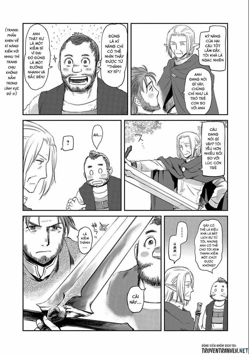 Boukensha Ni Naritai To Miyako Ni Deteitta Musume Ga S Rank Ni Nattet 27 trang 11