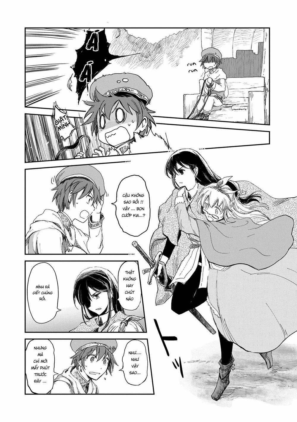 Boukensha Ni Naritai To Miyako Ni Deteitta Musume Ga S Rank Ni Nattet 3 trang 24