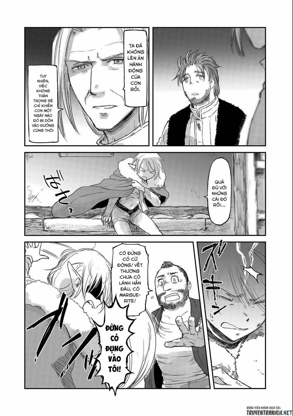 Boukensha Ni Naritai To Miyako Ni Deteitta Musume Ga S Rank Ni Nattet 30 trang 12