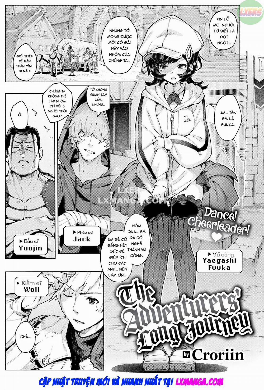 Boukensha-tachi no Nagai Tabiji Oneshot trang 1
