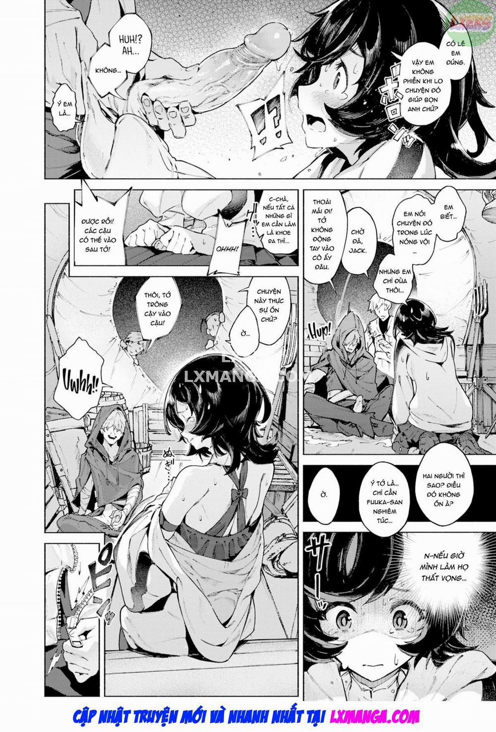 Boukensha-tachi no Nagai Tabiji Oneshot trang 10
