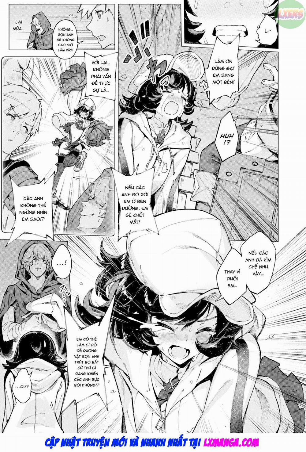 Boukensha-tachi no Nagai Tabiji Oneshot trang 9
