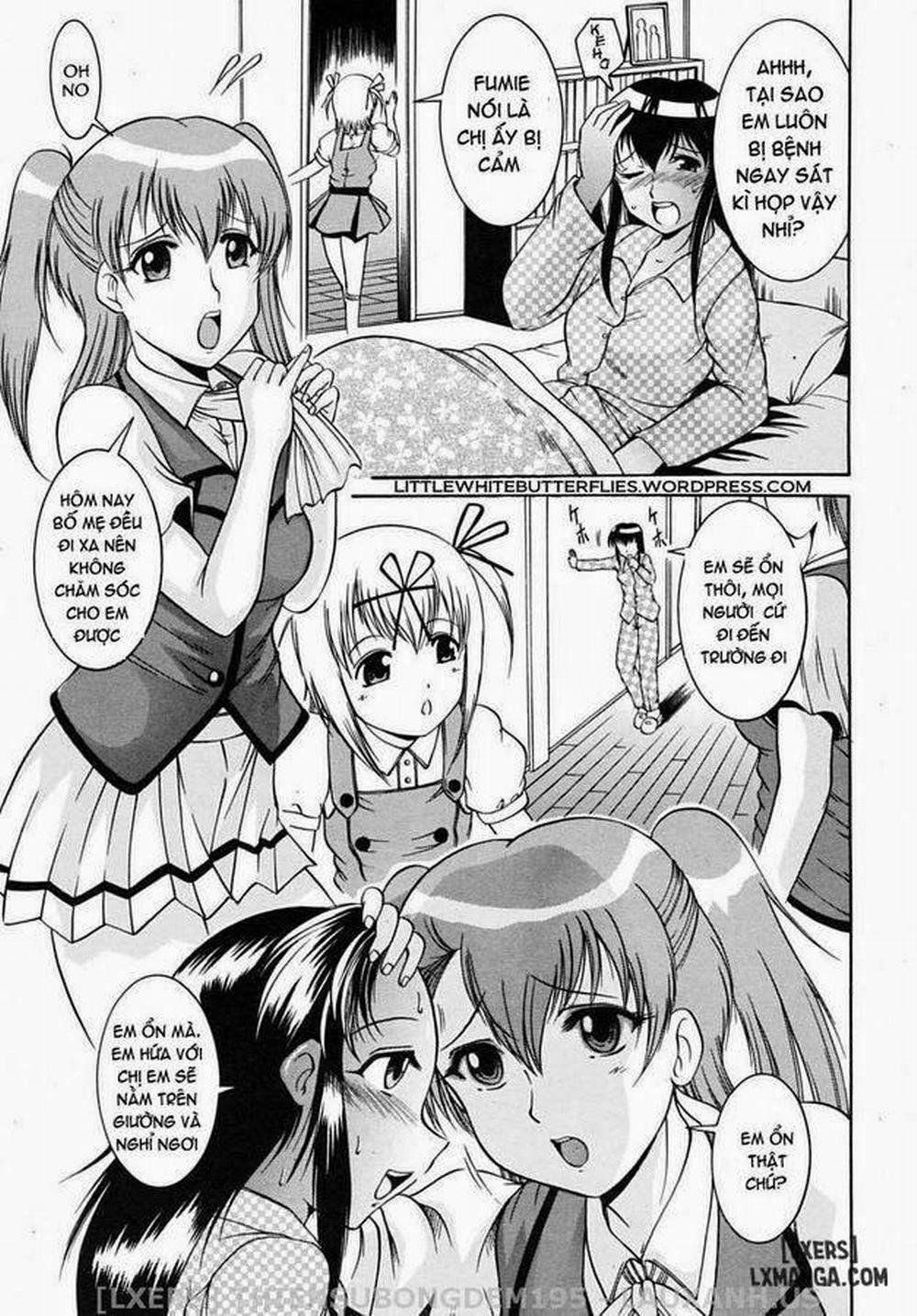 Bound Sisters Oneshot trang 0