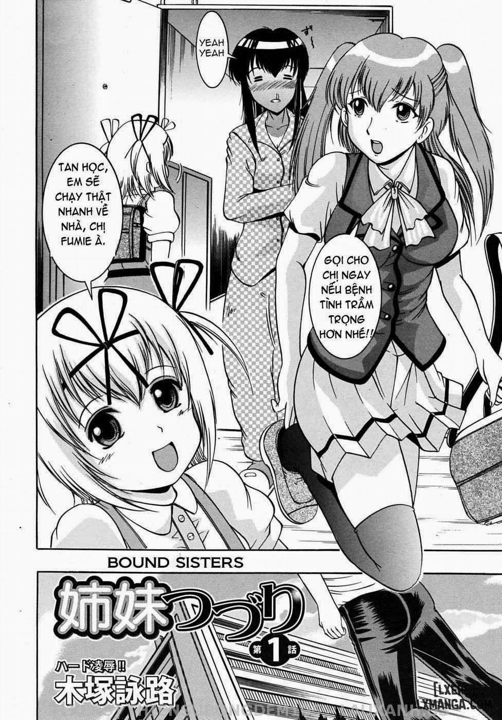 Bound Sisters Oneshot trang 1