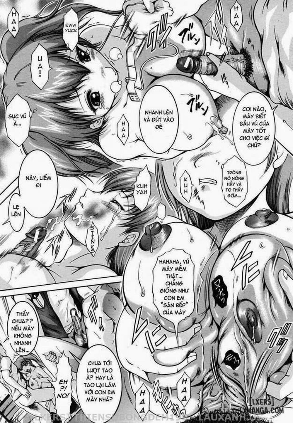 Bound Sisters Oneshot trang 38