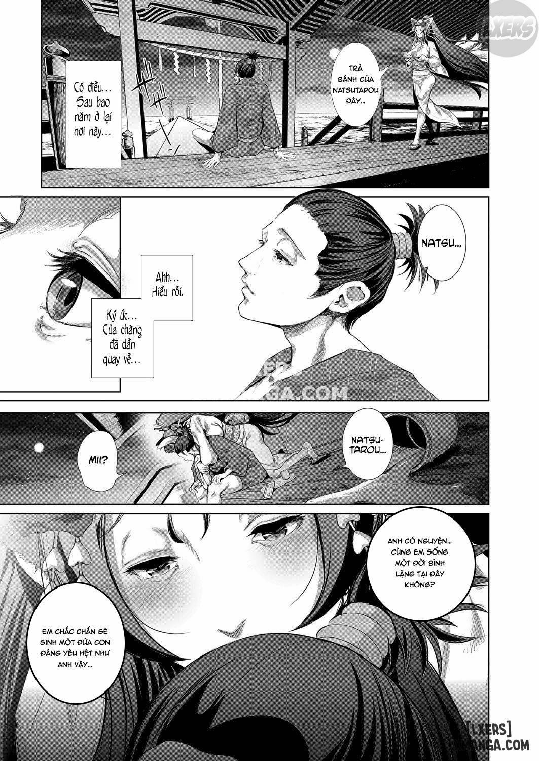 Boy Meets Cat Godde 3 trang 24