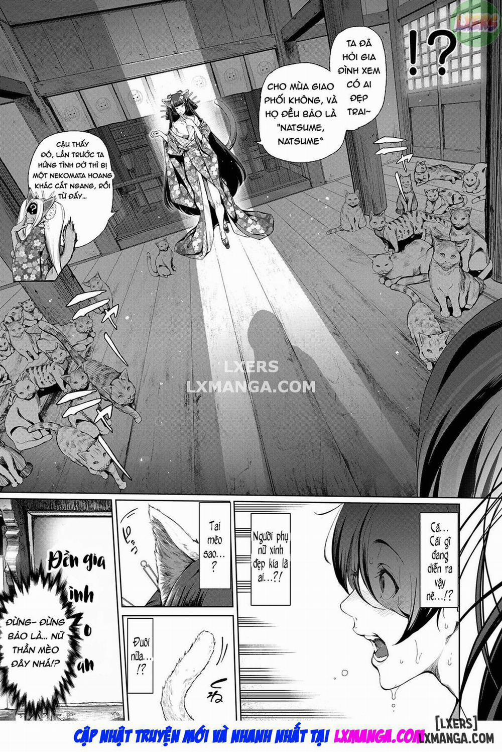 Boy Meets Cat Goddess 1 trang 5