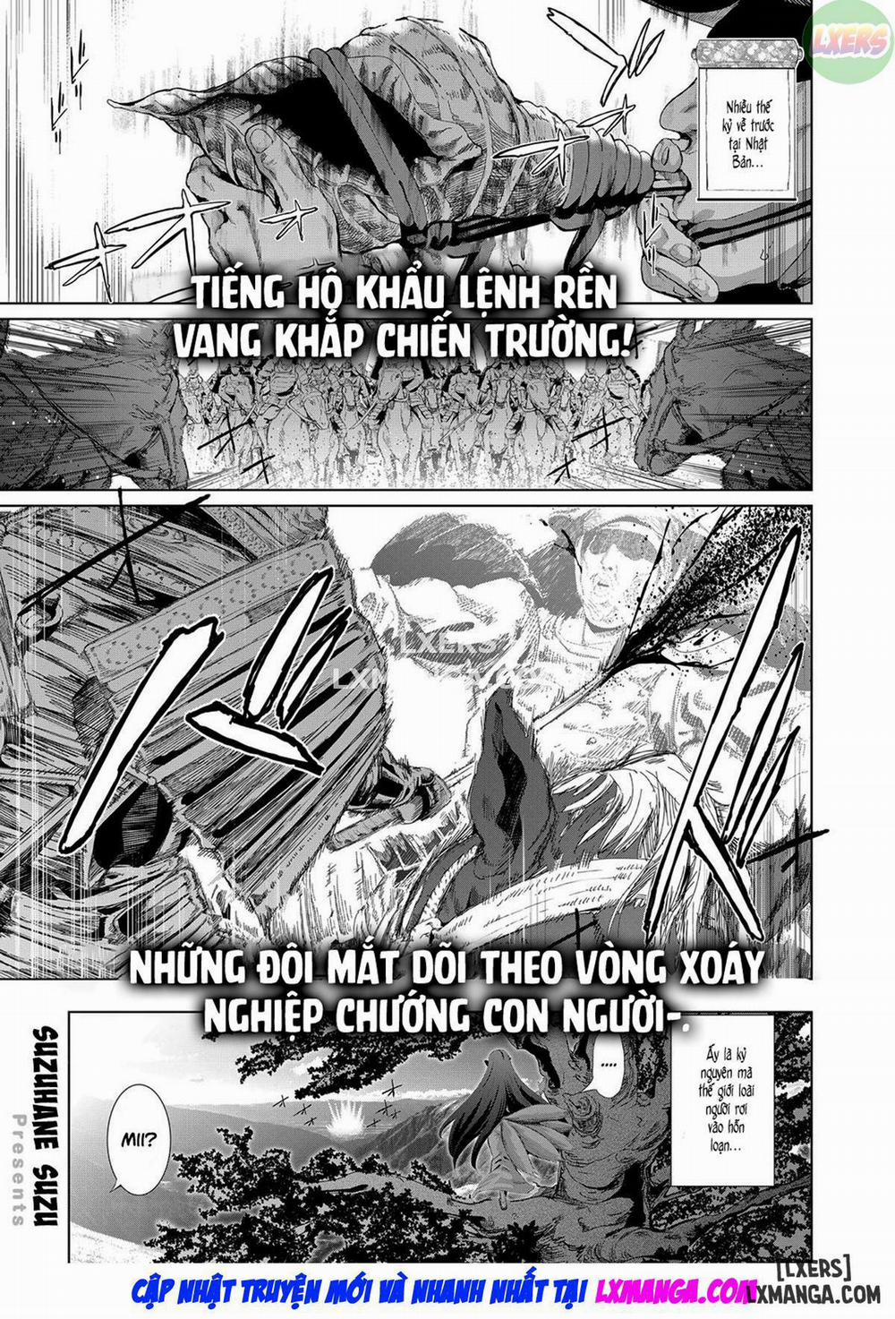 Boy Meets Cat Goddess 3 trang 3