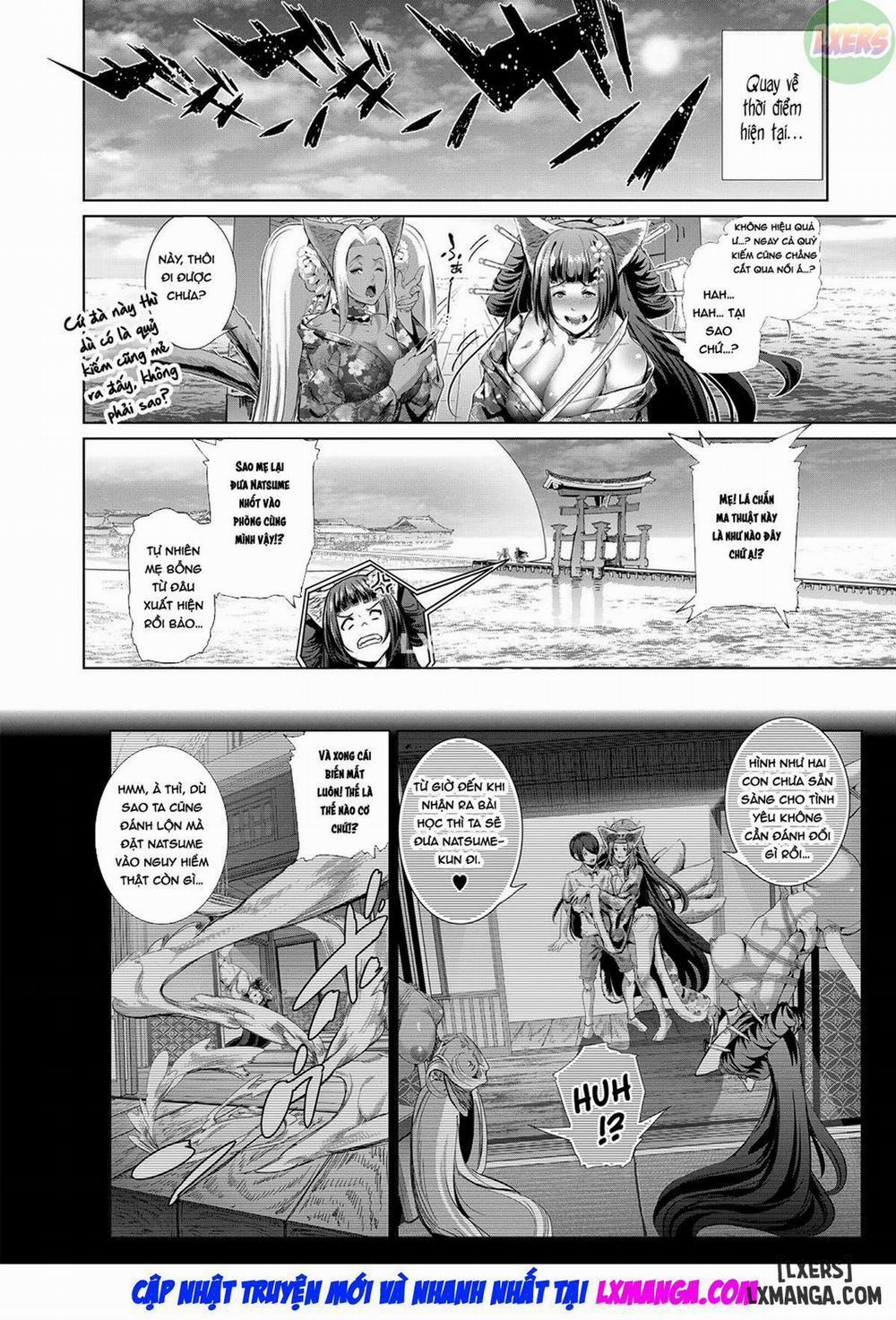 Boy Meets Cat Goddess 3 trang 9