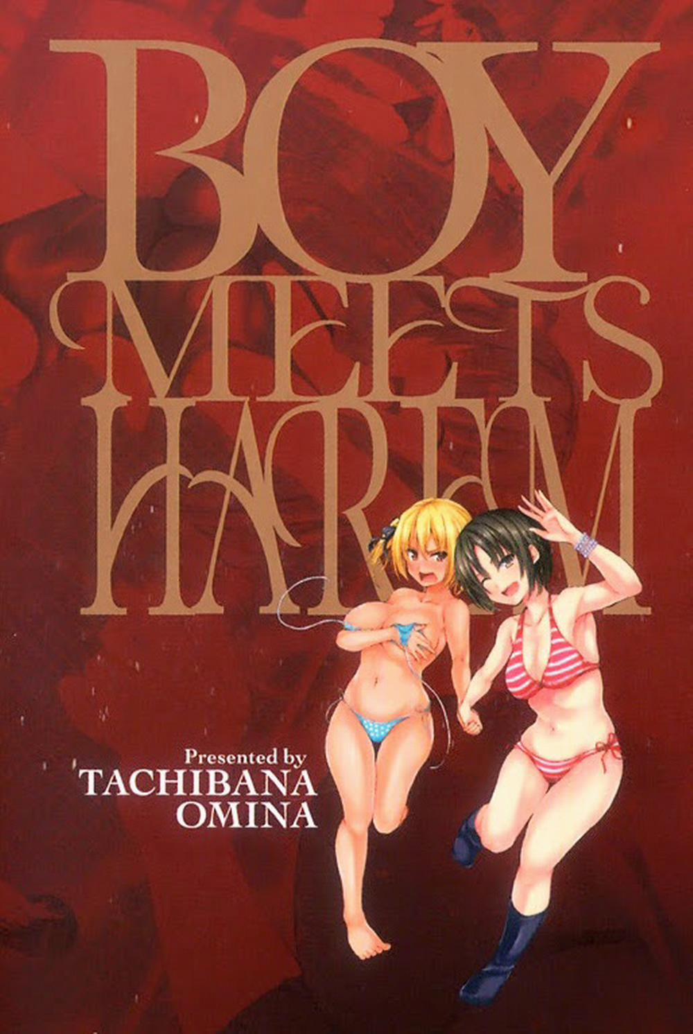 Boy Meets Harem 1 trang 7