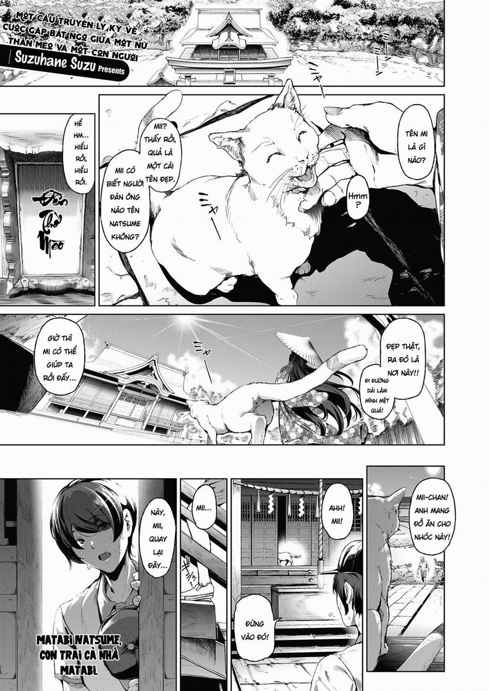 Boy Meets Nyaa God 1 trang 0