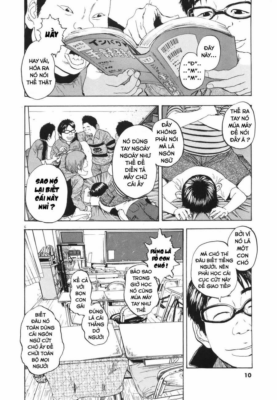 Boy On The Run 101 trang 10