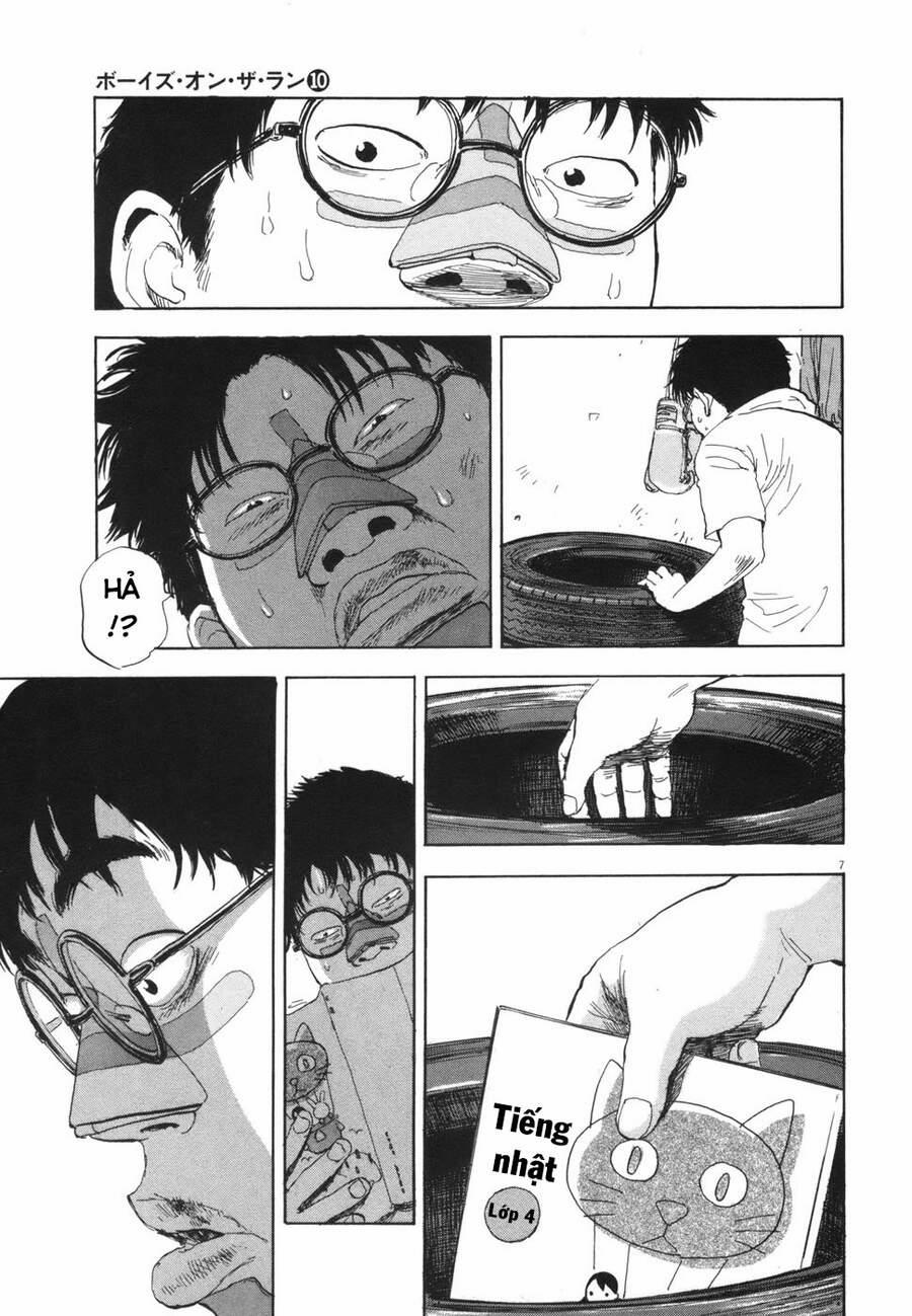 Boy On The Run 102 trang 6