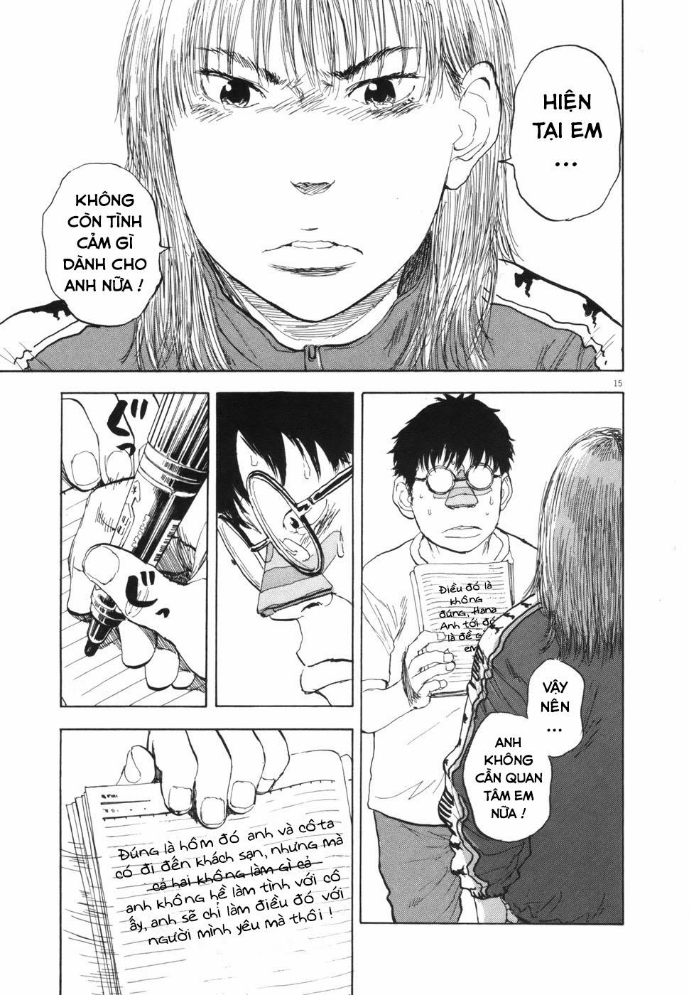 Boy On The Run 104 trang 14