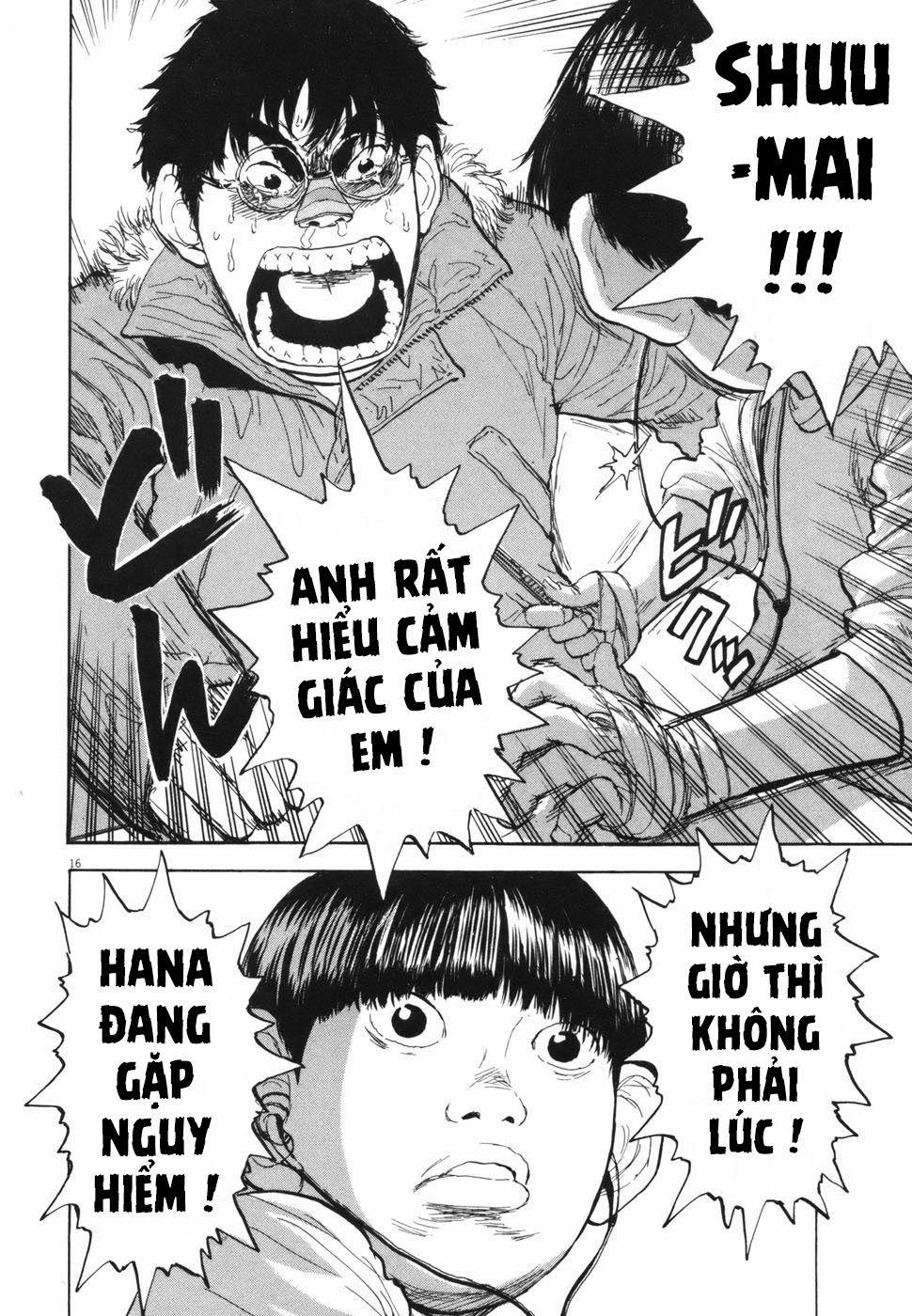 Boy On The Run 109 trang 14
