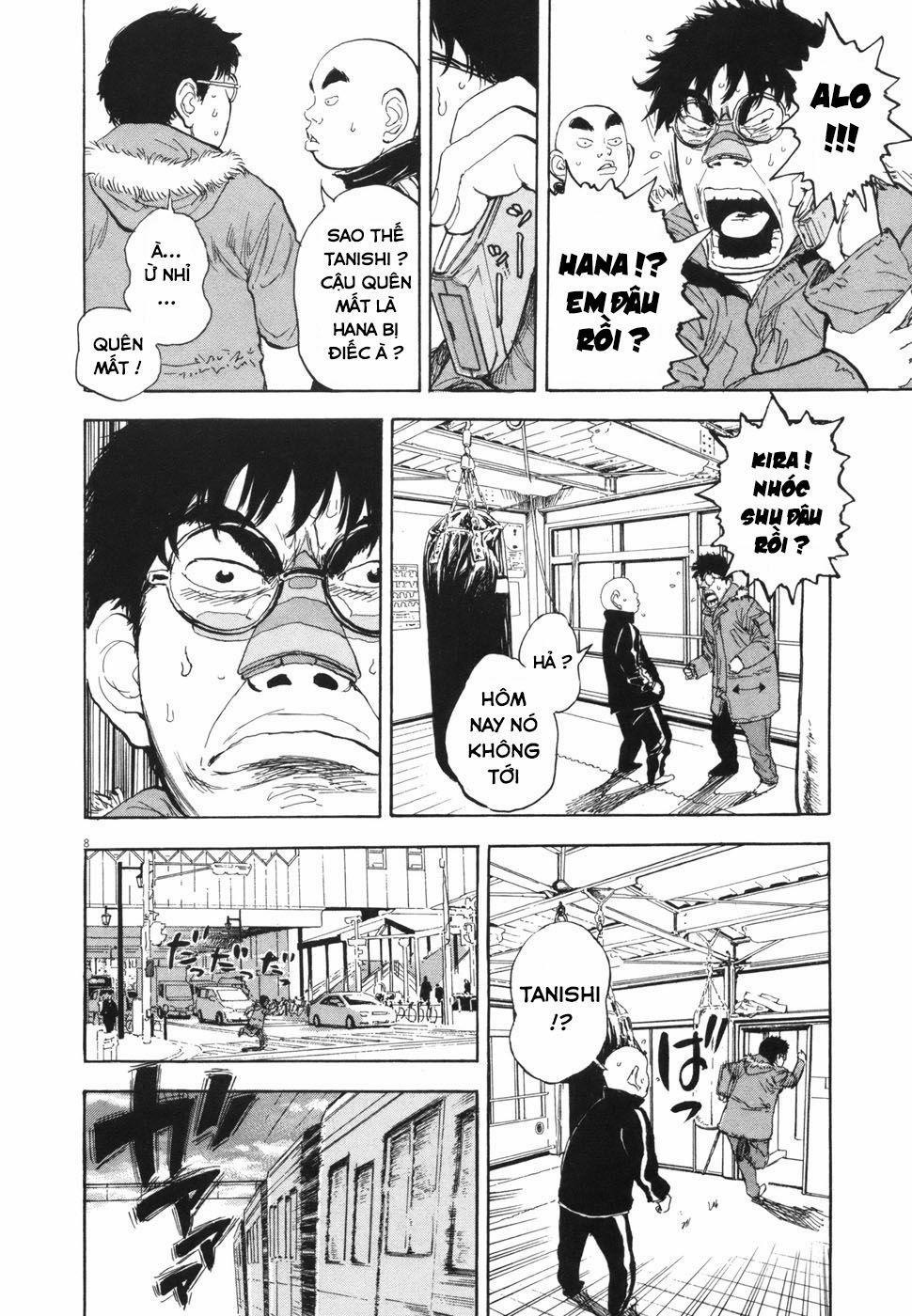 Boy On The Run 109 trang 7