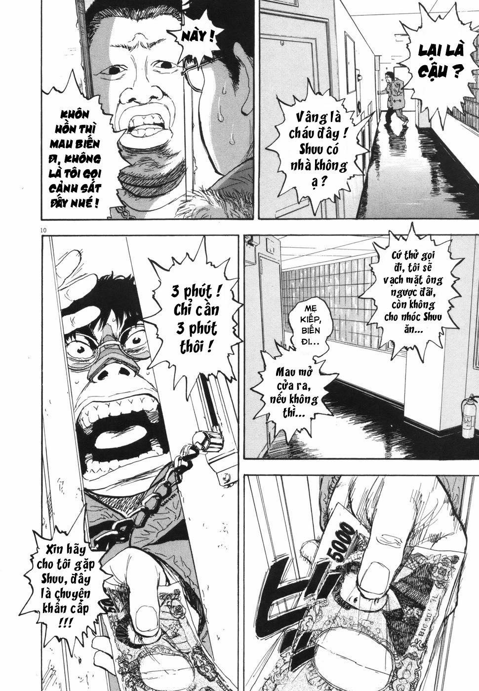 Boy On The Run 109 trang 9