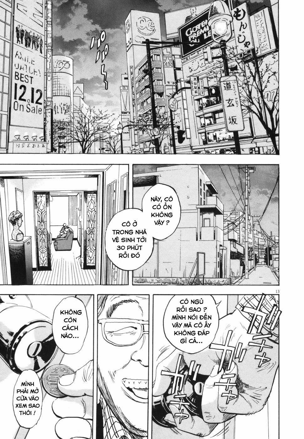 Boy On The Run 110 trang 12