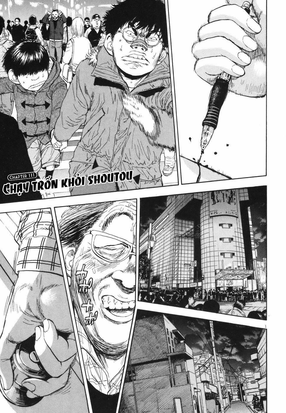 Boy On The Run 111 trang 0