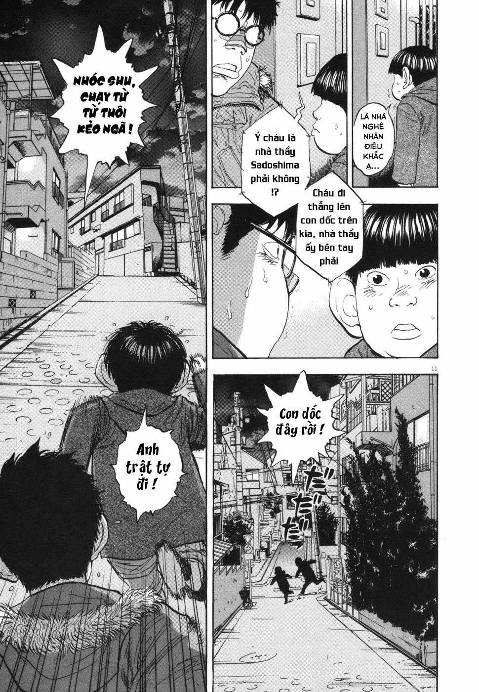 Boy On The Run 111 trang 10