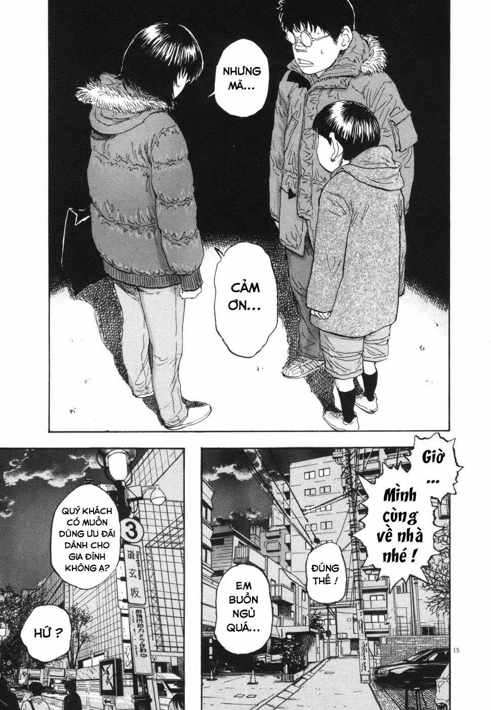 Boy On The Run 111 trang 14
