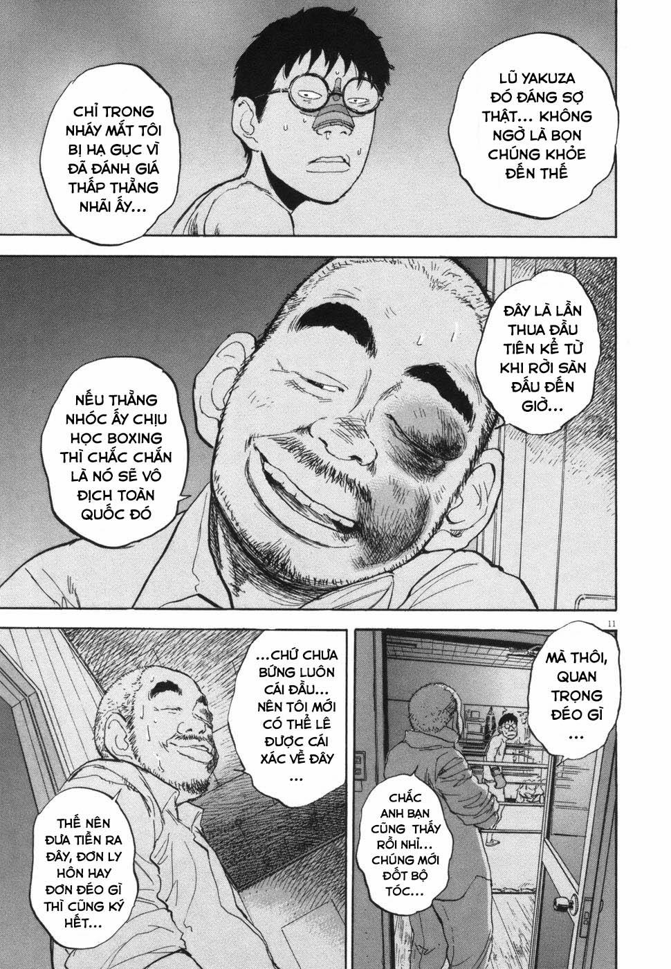 Boy On The Run 112 trang 10