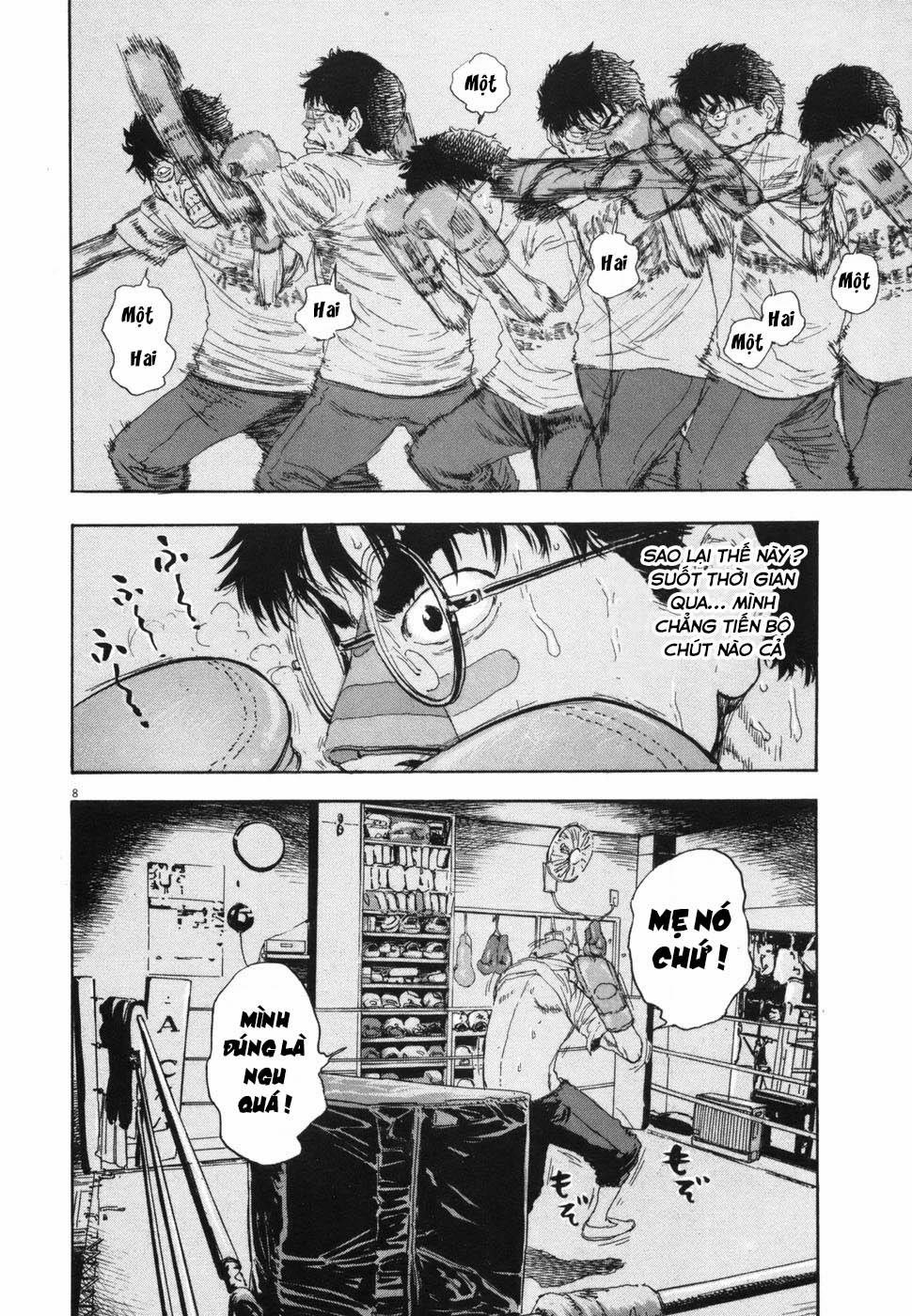 Boy On The Run 112 trang 7