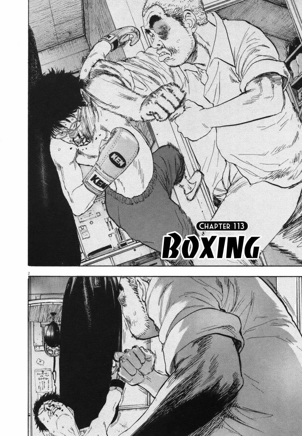 Boy On The Run 113 trang 1