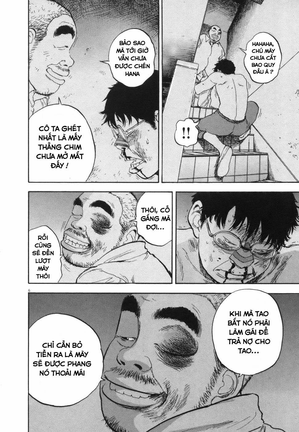 Boy On The Run 113 trang 5