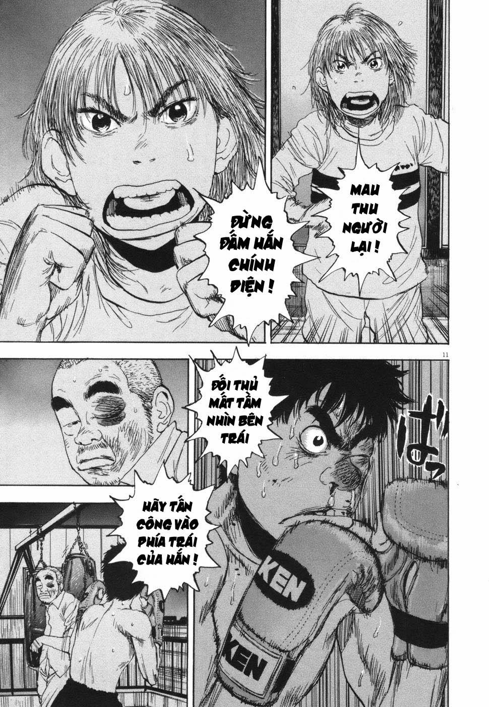 Boy On The Run 114 trang 10