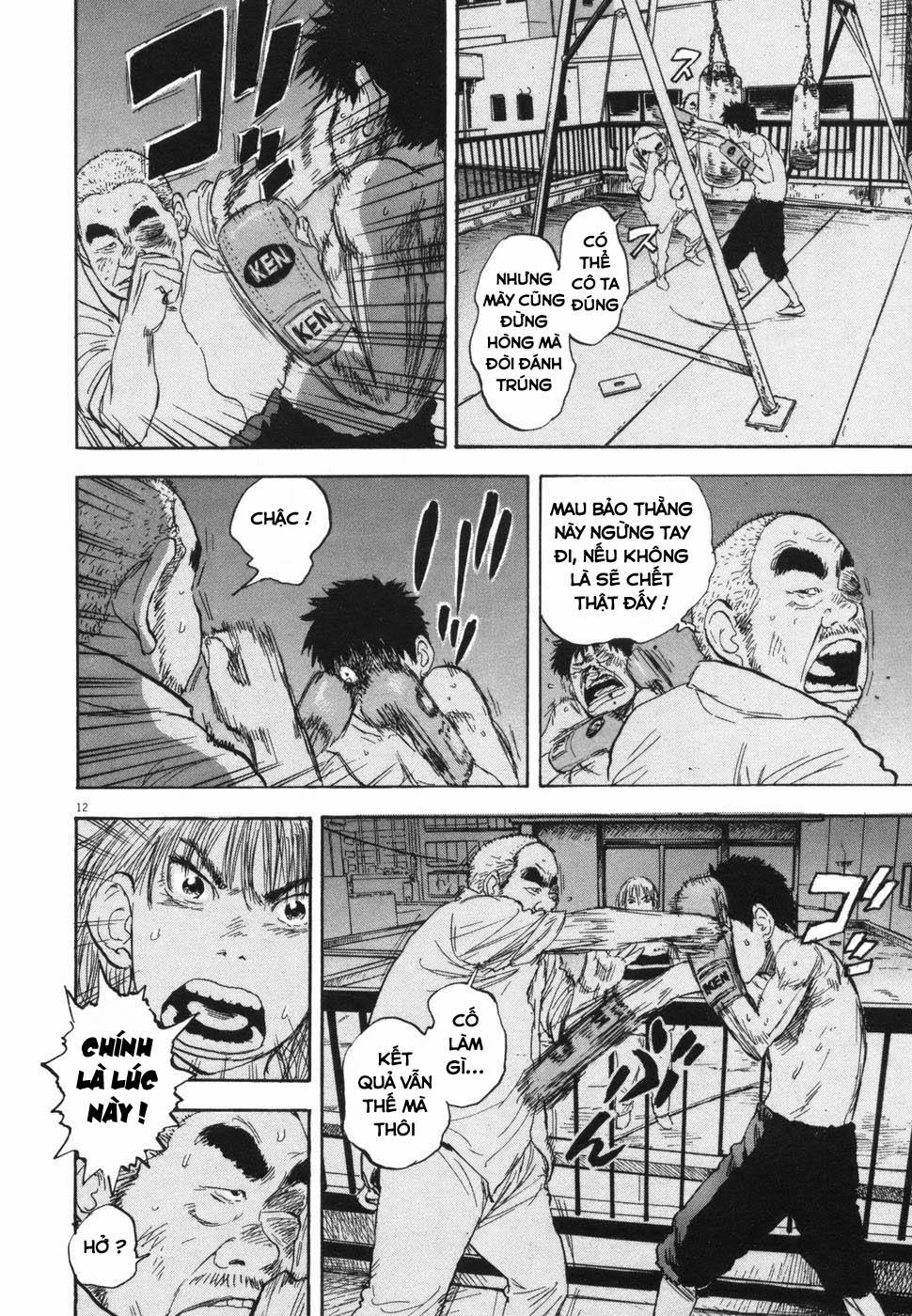 Boy On The Run 114 trang 11