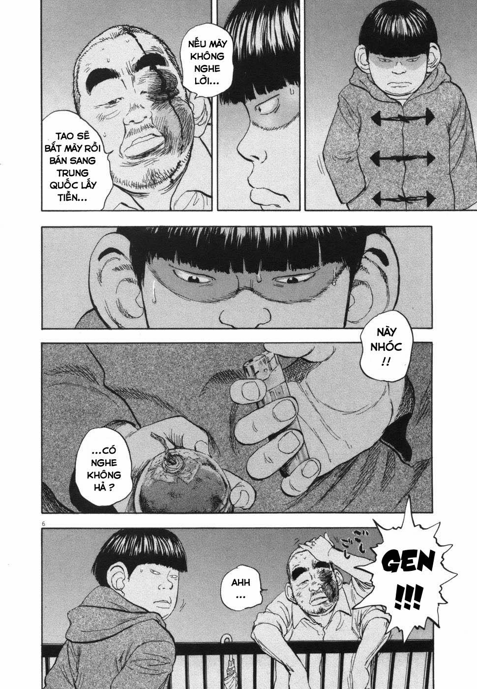 Boy On The Run 114 trang 5