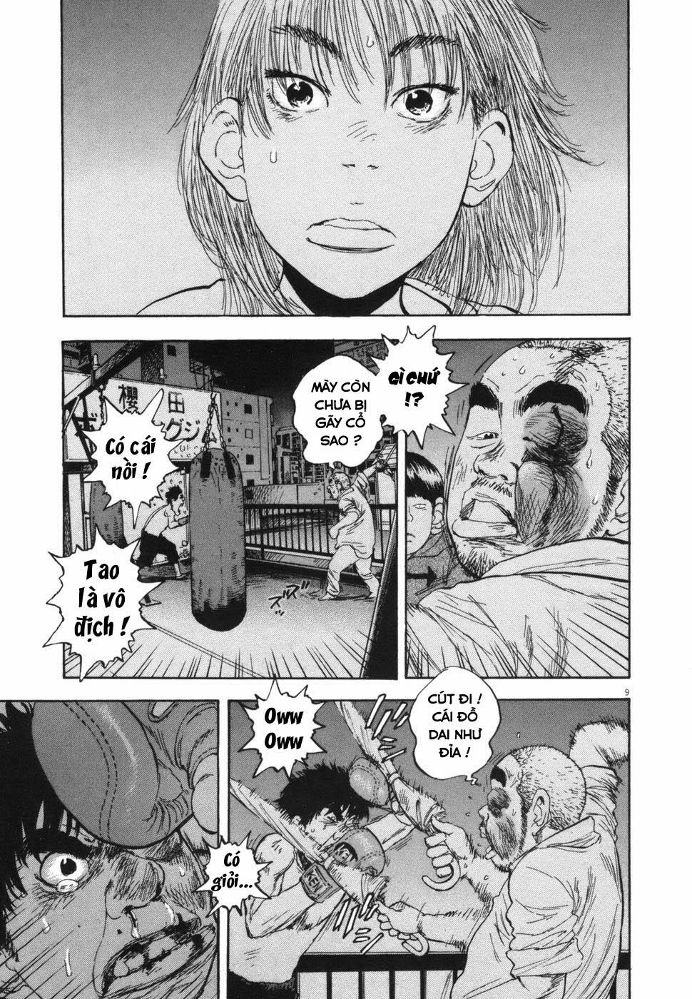 Boy On The Run 114 trang 8