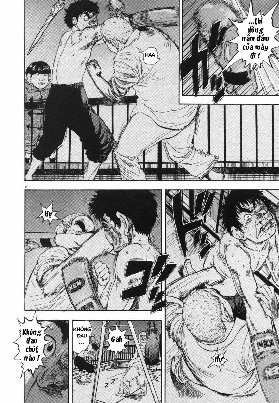 Boy On The Run 114 trang 9