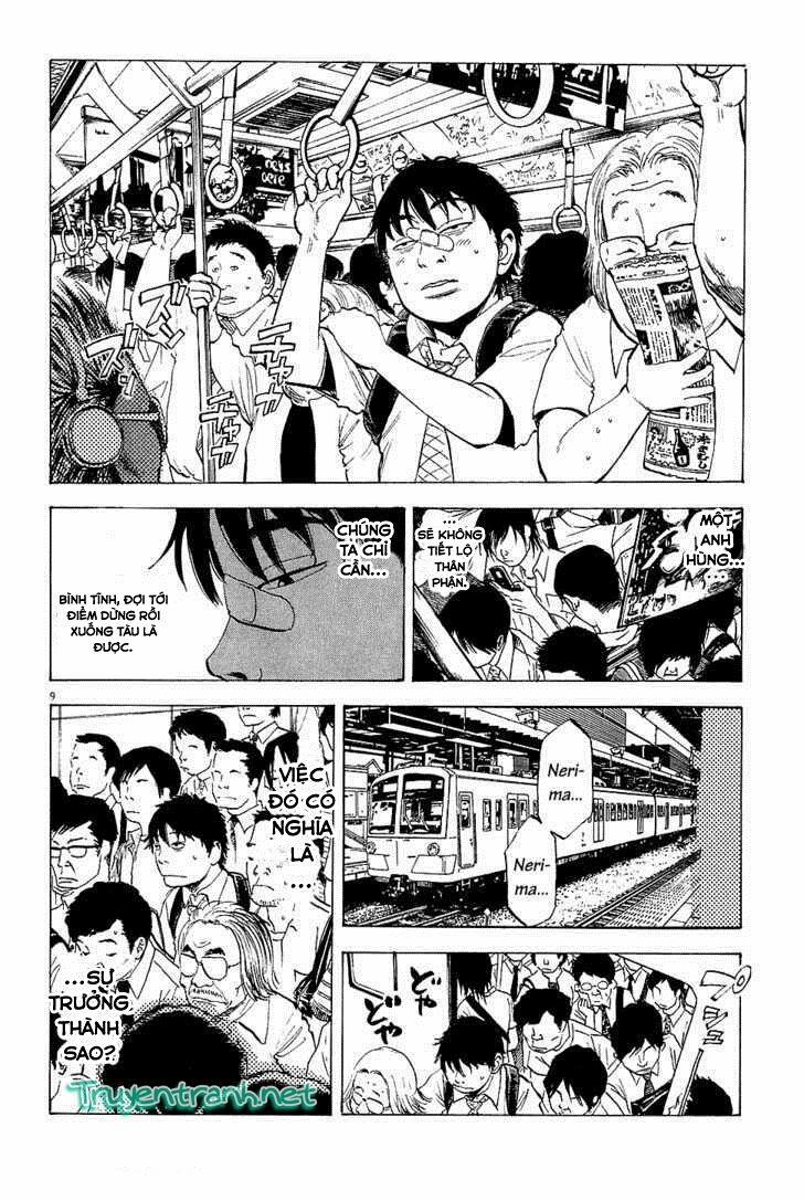 Boy On The Run 2 trang 10