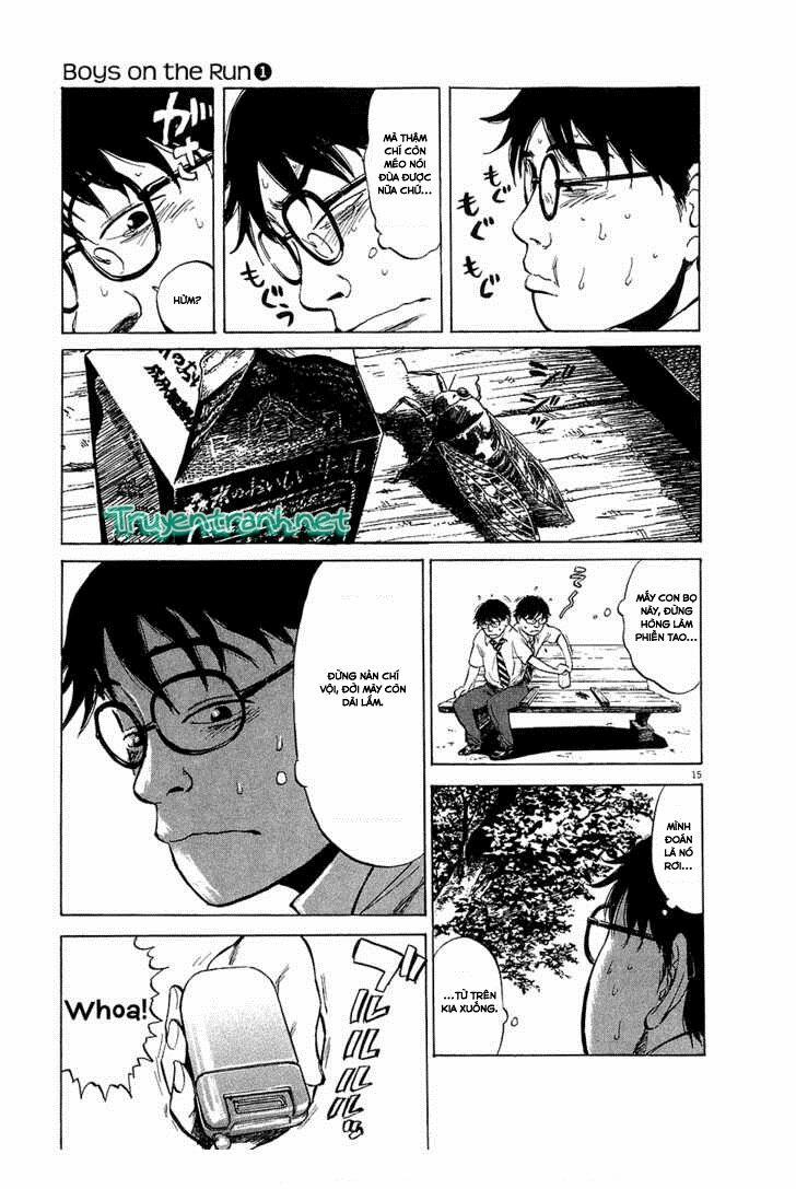 Boy On The Run 3 trang 16