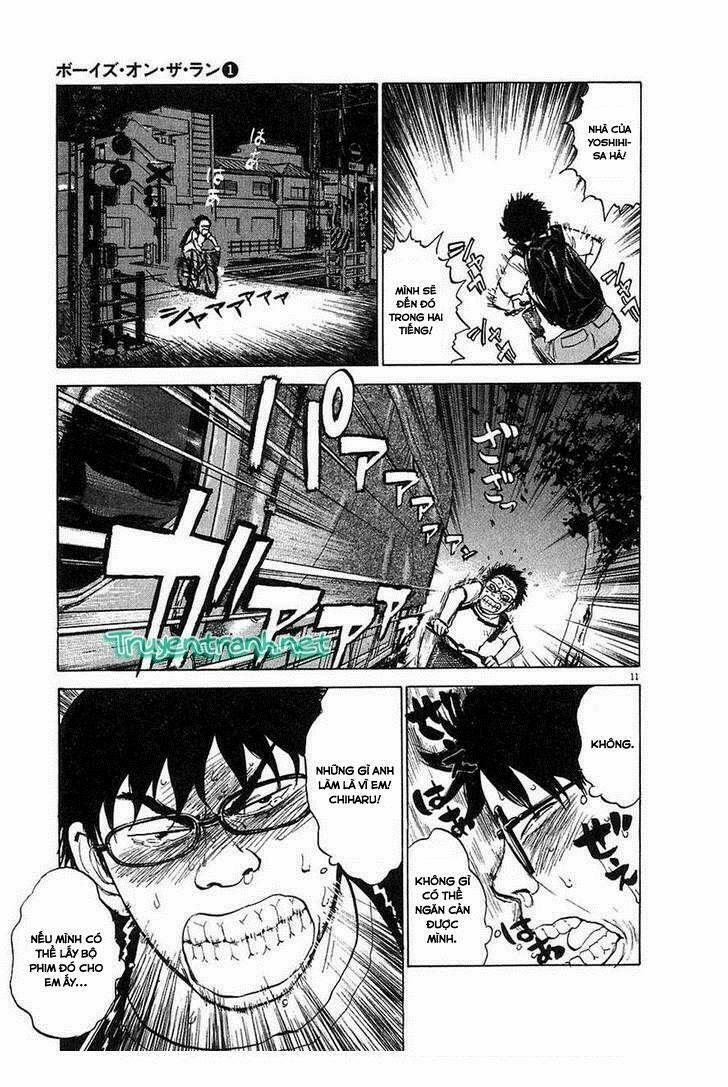 Boy On The Run 4 trang 10