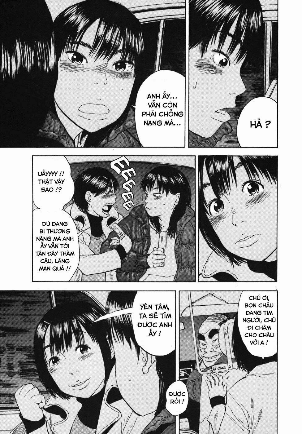 Boy On The Run 87 trang 4