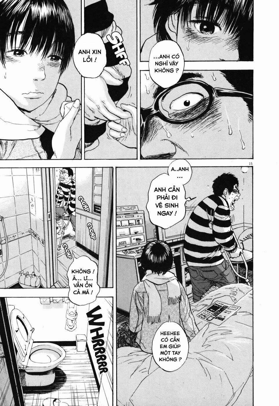 Boy On The Run 89 trang 14