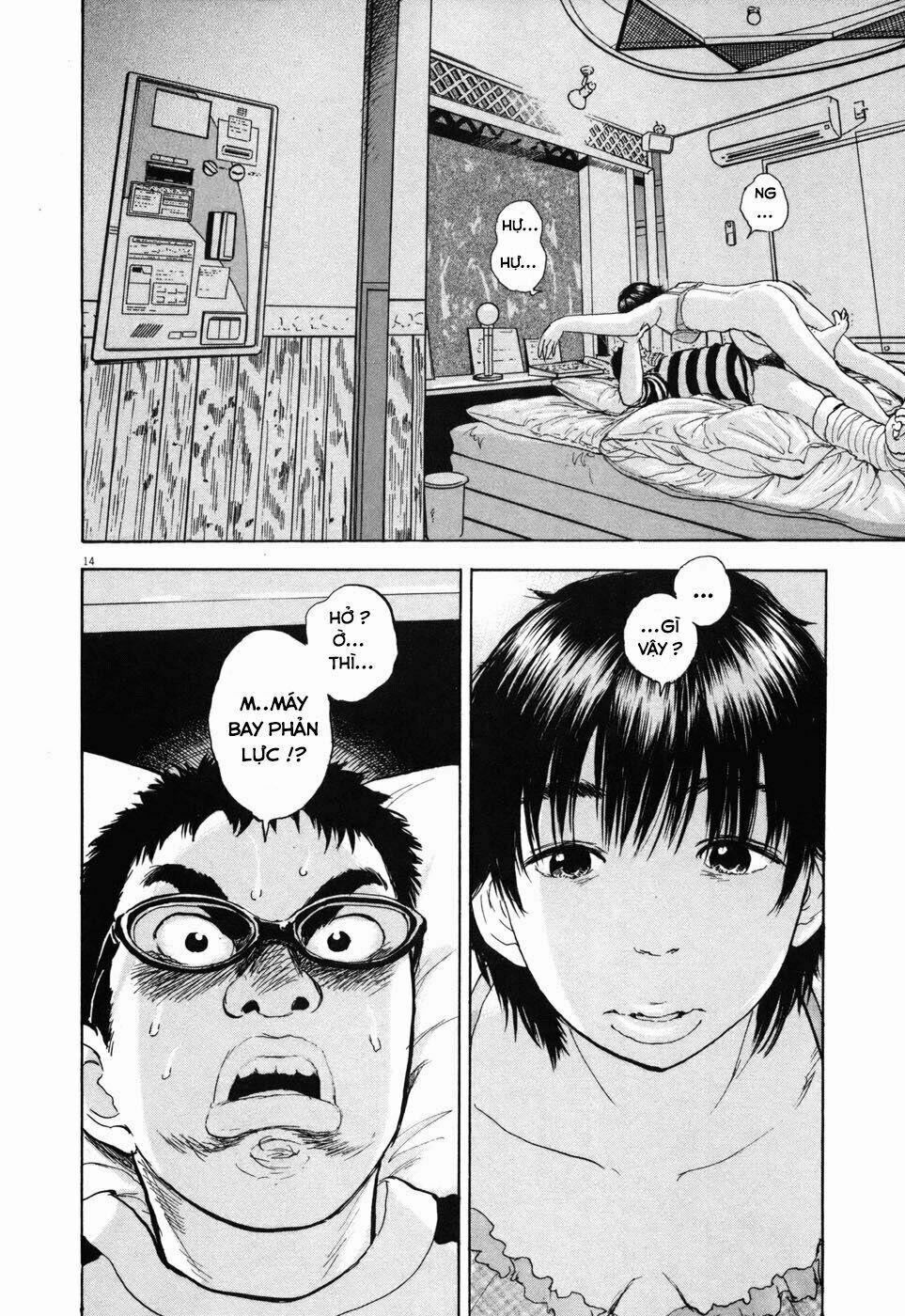 Boy On The Run 90 trang 12
