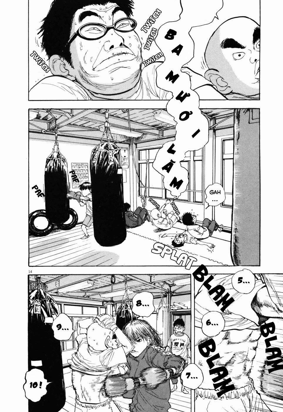 Boy On The Run 93 trang 12